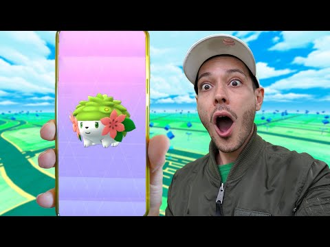 COME CATTURARE SHAYMIN su Pokémon GO