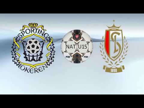 Nat. Elite U15 - K. SC. Lokeren - R. Standard de Liege - 2/12/2017