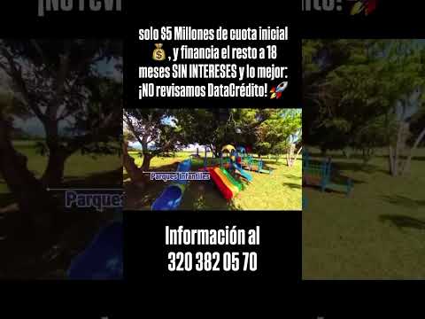 Lotes en Restrepo Meta #colombianosenelexterior #ventalotes