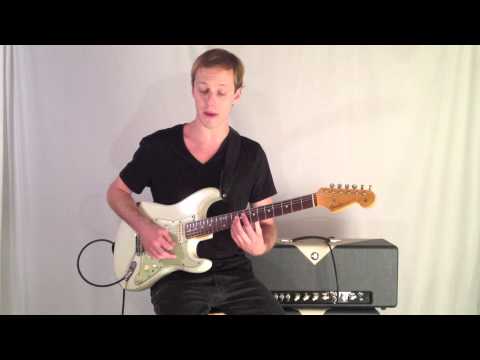 Jazzy Minor Pentatonic Lick - Lead Guitar Lesson