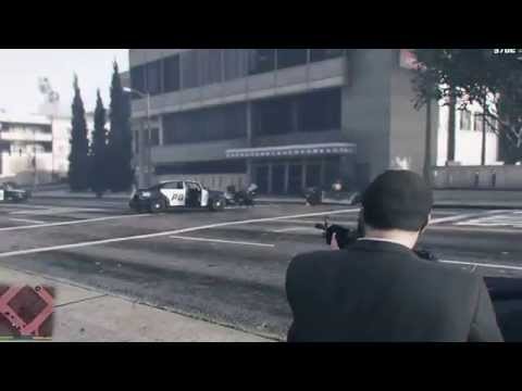 Inseguimento con la polizia in GTA 5