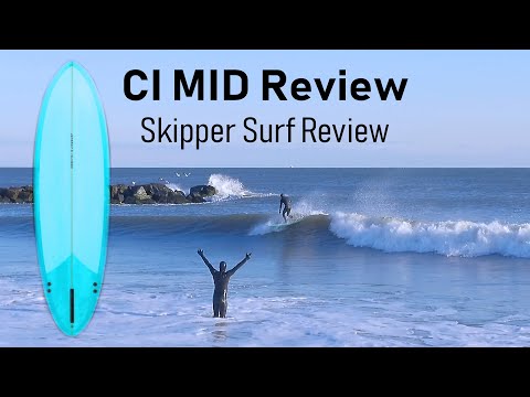 Channel Islands CI Mid Surfboard Review