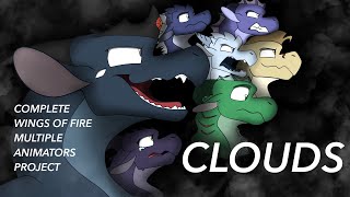 Clouds ☁️ COMPLETE Wings of Fire Darkstalker M.A.P.