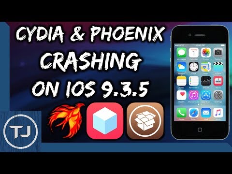 Fix Cydia & Phoenix Crashing On 32-Bit Devices (iOS 9.3.5)