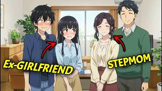 EX-GIRLFRIEND KO, Naging KAPATID Ko Na?! | My Stepmom's Daughter Is My Ex (Tagalog Anime Recap)