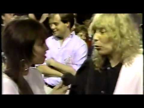 Pat Benatar - Interviews Joni Mitchell - June 15, 1986