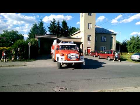 6.6.2014 - výjezd SDH Troubelice
