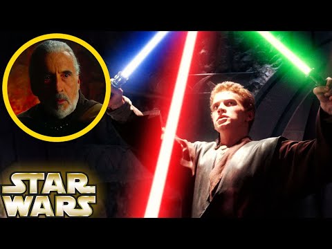 Why Dooku Was AFRAID of Anakin on Geonosis - But Still Beat Him