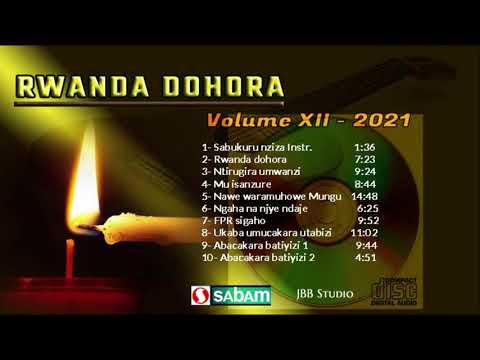 JEAN Baptiste byumvuhore - album 12 - Rwanda dohora  - décembre 2021