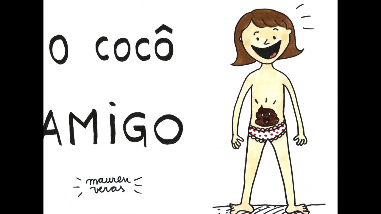 O cocô amigo - Desfralde