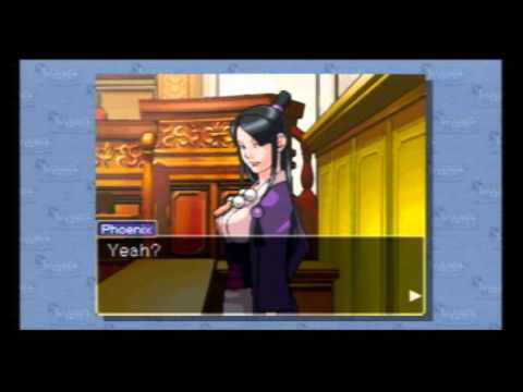 Let's Play Phoenix Wright, Ace Attorney Pt. 26, The Steak Face?