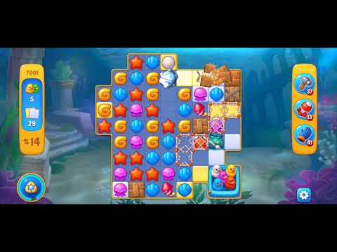Fishdom 7001 Hard Level - NO 💣🧨💥