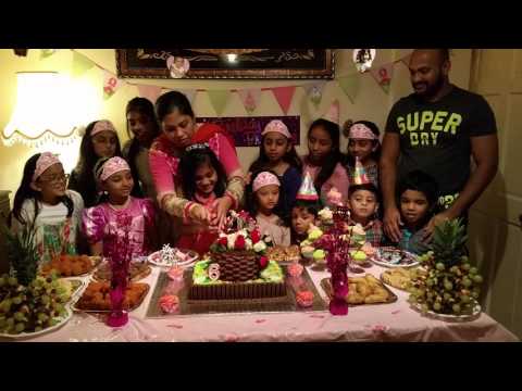 Simra 6th birthday