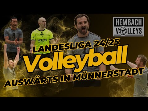 Hembach Volleys Herren 1 - TSV Münnerstadt - Landesliga NW - 14.12.2024