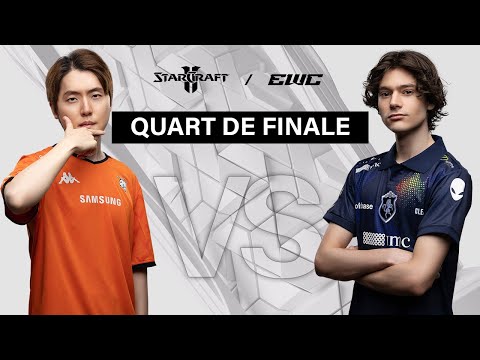 StarCraft at EWC 2025 - Clem vs Classic - Quart de finale