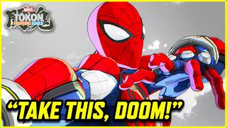 Spider-Man's Ultimate Has Hidden Voice Lines! | Marvel Tokon Fighting Souls Beta