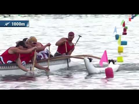 2024 Waka Ama Sprint Nationals - Premier Men 1500m Semi