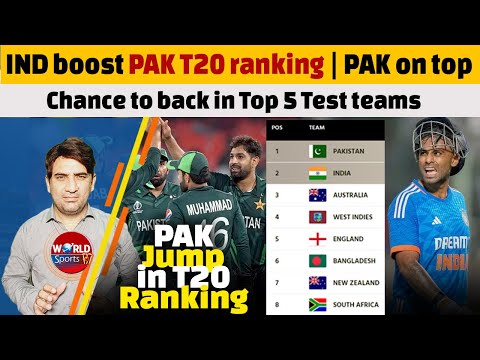Australia’s defeat boost PAK T20 ranking | PAK on top | Chance to back in Top 5 Test teams