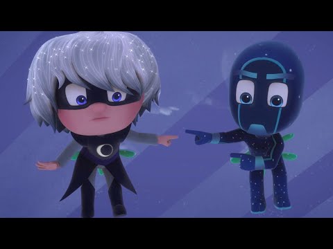 PJ Masks Deutsch 2. Staffel - Ganze Folge 9: Ninja-Motten - Cartoons für Kinder