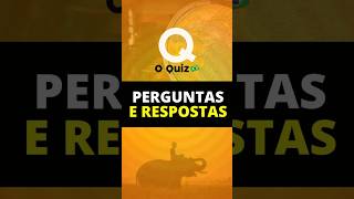 PERGUNTAS E RESPOSTAS 😍 Quiz de conhecimentos Gerais @oquizbr