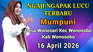Download lagu THE LATEST FUNNY NGAPAK QURAN RECITATION ~ Ustadzah Hj Mumpuni Handayayekti in Wonosari Wonosobo mp3 Download lagu THE LATEST FUNNY NGAPAK QURAN RECITATION ~ Ustadzah Hj Mumpuni Handayayekti in Wonosari Wonosobo mp3