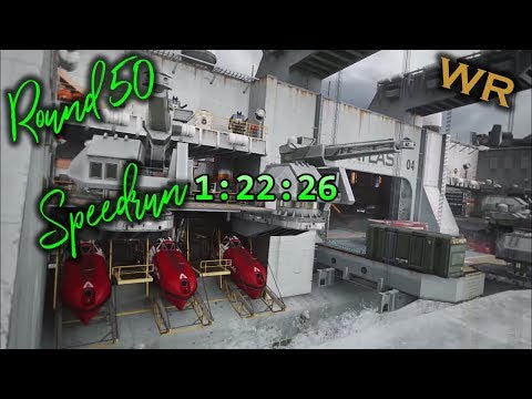 Carrier Round 50 Speedrun 1:22:26