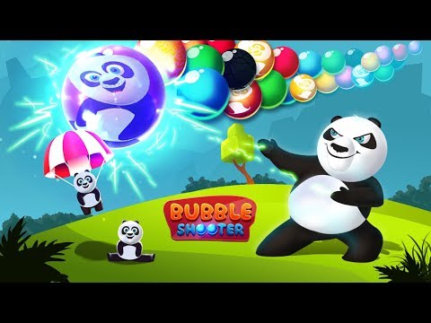 Bubble Shoot 3D - Panda Puzzle Game Video