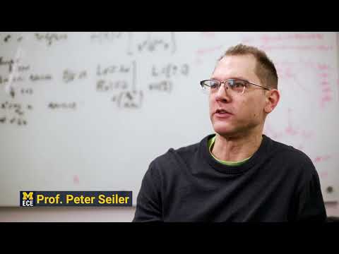Peter Seiler: Robust Control Theory