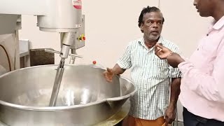 Download lagu Food making machine process in Tamil | How to make Ragi Kali | Avinashi Hotel vlogs | Siva Arun Tv mp3
