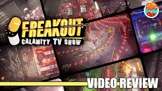 Review: Freakout - Calamity TV Show (PlayStation 4 & Switch) - Defunct Games