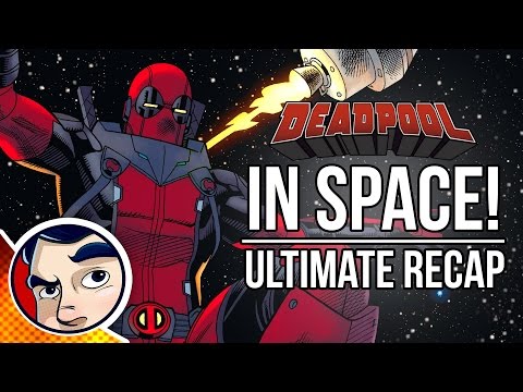 Deadpool in Space & Deathstroke Kidnaps Wally West! | COMICSEXPLAINED TAKEOVER! Ultimate Recap 5/10
