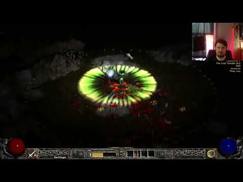 Project Diablo 2 - Season 7 Beta - very quick look at new sacrifice paladin