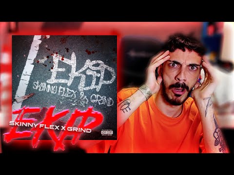 REACCIÓN a Skinny Flex ft. Grind - EKIP | BRUTAL DRILL 😈
