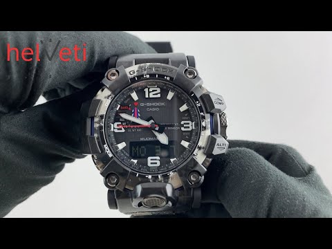UNBOXING Casio G-Shock Mudmaster GWG-2000TLC-1AER Toyota Auto Body Team Land Cruiser