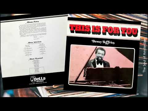 Dewey Jeffries - Mother To Me (1981) HQ smooth Soul/Jazz vocal (Cleveland)