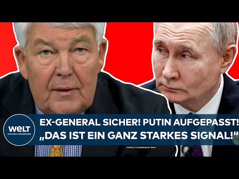 UKRAINE-KRIEG: Ex-General sicher! "Das ist ein ganz starkes Signal an Russland und Putin!"