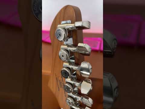 3 Highly Reliable Locking Guitar Tuning Machines "Tuners" I Love #fireflyguitars #guitarist