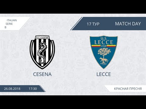 AFL18. Italy. Serie B. Day 17. Cesena - Lecce