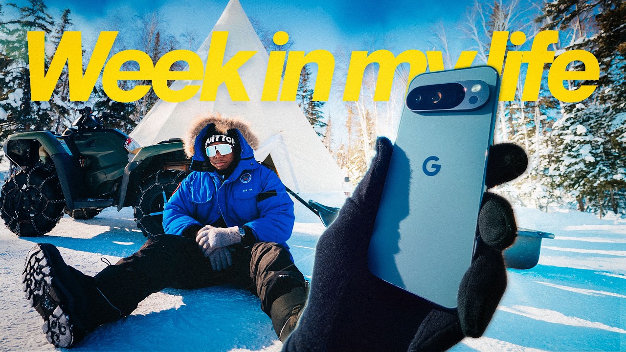 A Week In My Life in The Coldest Part Of Canada!