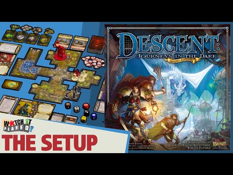 Descent Second Edition - How To Play - Setup
