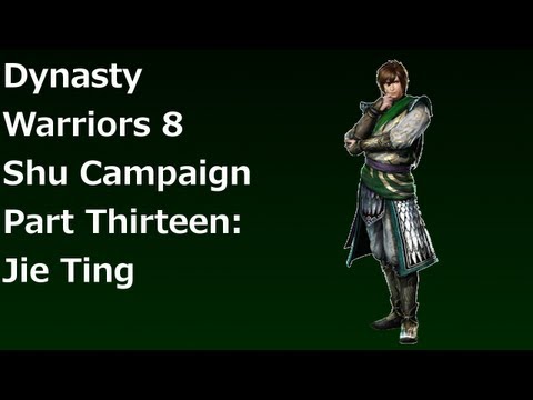 ESCAPE/RESCUE English Dynasty Warriors 8 Shu Campaign: Jie Ting- Jiang Wei (HD)