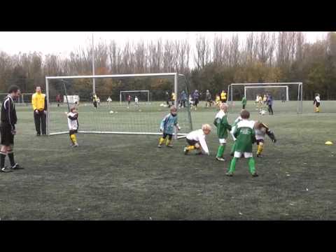 U7 Sporting Lokeren vs U7B KFC Moerbeke 6 november 2010