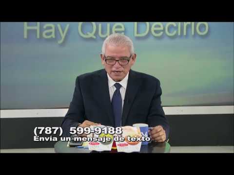 Hay Que Decirlo 10-24-16 (5) - Bajar la fiebre.