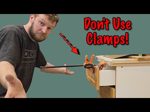 The "Never Seen Before Technique" for Installing Tricky Drawer Fronts