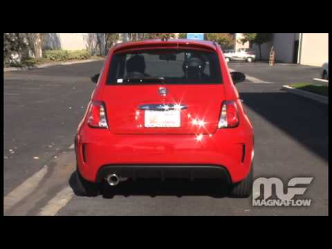 2013 Fiat 500 Turbocharged - MagnaFlow Exhaust Part #15200
