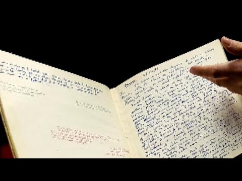 Code-breaker Alan Turing's handwritten notebook will be auctioned