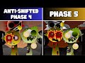 Incredibox Sprunki Anti Shifted Phase 4 VS Phase 5 Who Nails It Better