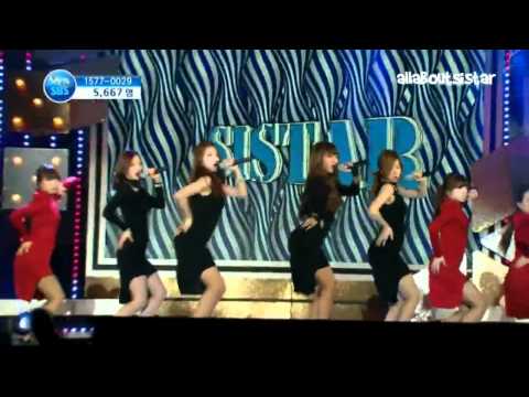 120505 SISTAR - Alone (Hope TV)