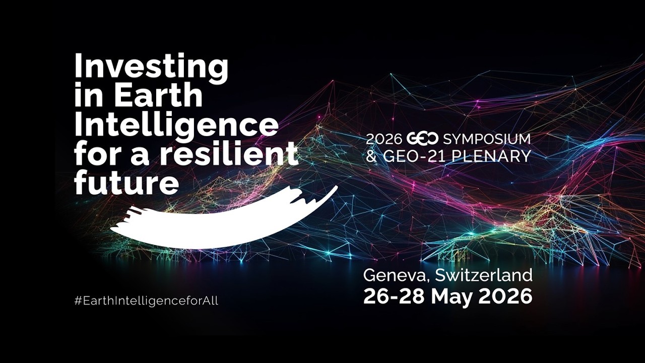 2026 GEO Symposium - Salle C1 - Day 1