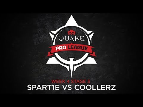 Spart1e vs Coollerz - Quake Pro League - Stage 3 Week 4